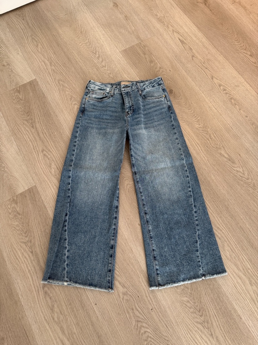 Kut From The Kloth Meg Fab Ab High Rise Wide Leg Jeans - Picture 3 of 5